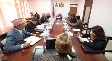 राष्ट्रियसभाको अधिवेशन माघ ४ गते आह्वान गर्न राष्ट्रपतिसमक्ष सिफारिस