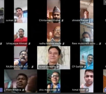६० हाइवे टेक्निसियनलाई सिप्रदीले दियो तीनहप्ते तालिम 