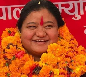 माओवादीकाे गण्डकी अध्यक्षमा गायत्री गुरुङ चयन