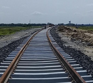 भारतको अनुदान सहयोगमा निर्माण हुने भनिएका पाँच मध्ये तीन रेलमार्ग अझै शुरु हुन सकेनन्