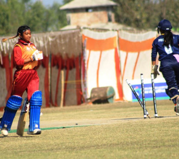 प्रधानमन्त्री महिला कप क्रिकेट : प्रदेश १ समूह विजेता
