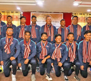 यू-१९ एसिया कप : नेपाल आज बंगलादेशको सामना गर्दै