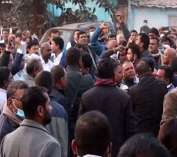 कांग्रेस प्रदेश २ अधिवेशन : हिजो रोकिएको मतदान आज हुँदै
