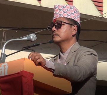यो निर्वाचन प्रणालीमा गरिबको छोरो चुनाव लड्न सक्ने अवस्था नै छैन : लिङ्देन