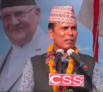 एमाले र राप्रपा सहकार्यबारे विक्रम पाण्डे: अस्थिरतावादीहरूको विरुद्ध राष्ट्रवादीको गठबन्धन