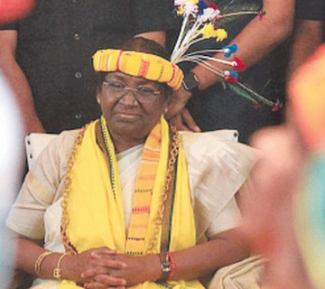भारतले पहिलोपटक आदिवासी महिला राष्ट्रपति पाउँदै