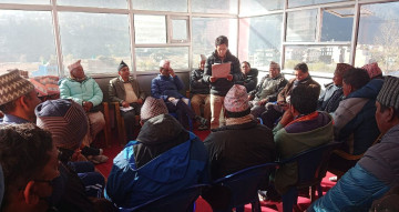 जुम्लामा सर्वदलीय बैठक जारी, लगत्तै मतगणना सुरु हुने