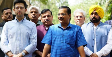 दिल्लीका मुख्यमन्त्री केजरिवालसँग सीबीआईले लियो बयान, आपका तीन विधायक गिरफ्तार 