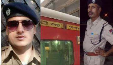 भारतीय रेलमा गोली चल्दा कम्तीमा चार जनाको मृत्यु 