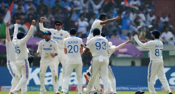 दोस्रो टेस्टमा भारत १०६ रनले विजयी 