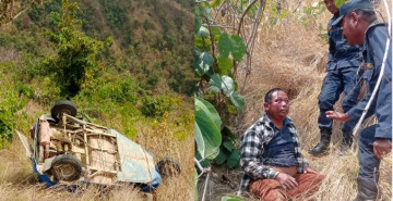 दाङमा अटो दुर्घटना, तीन जना घाइते 