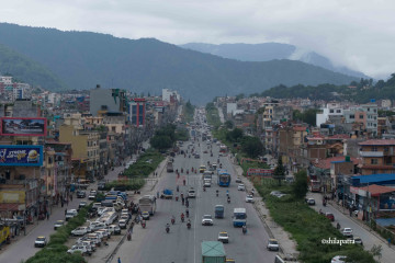 कलंकी–बसुन्धारा चक्रपथ विस्तार तिहारपछि