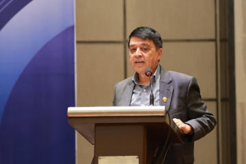 बुढीगण्डकीमा लगानी गर्न निजी क्षेत्र तयार छ : अध्यक्ष ढकाल