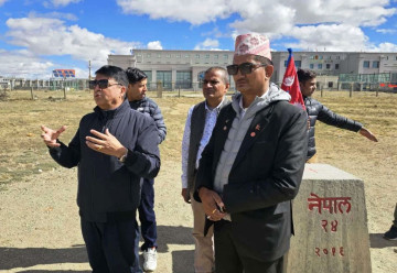 कोरोला नाका स्तरोन्नति गरी व्यवस्थित रूपमा सञ्चालन गर्न अध्यक्ष ढकालको आग्रह