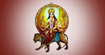 बडादसैँको तेस्रो दिन : चन्द्रघण्टा देवीको आराधना गरिँदै