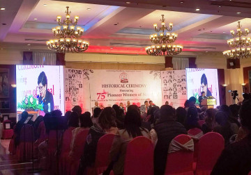 आर्थिकसँगै राजनीतिक नेतृत्वमा महिलाको पहुँच नपुग्दासम्म विकास सम्भव छैन : अध्यक्ष श्रेष्ठ