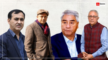 चुनावी हारपछि गगन–विश्व समीक्षातिर, देउवा–शेखर समानान्तर गतिविधितिर