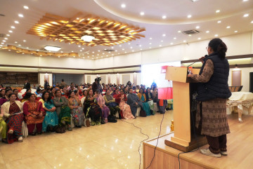 कांग्रेस विशेष महाधिवेशन सन्दर्भमा आयोजित महिला भेला (तस्वीरहरू)