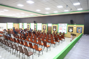 पुनर्निर्माणपछि यस्तो देखियो कांग्रेस बैठक हल, पूर्वसभापतिको लहरमा देउवाको तस्वीर [तस्वीरहरू]