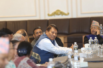 देउवापक्षले डाकेको १४ औँ महाधिवशेन केन्द्रीय समितिको बैठकमा को–को पुगे  ? [तस्वीरहरू]