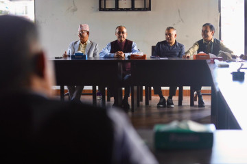 सानेपामा आज पनि बस्दै छ कांग्रेस पदाधिकारी बैठक
