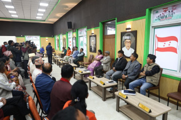 कांग्रेस केन्द्रीय समितिमा दुई प्रस्तावमाथि छलफल जारी