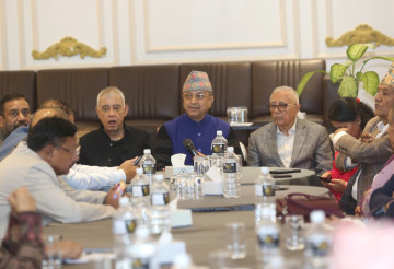 गगनले कांग्रेसको मान्यता पाएपछि फुट्यो देउवा टिम