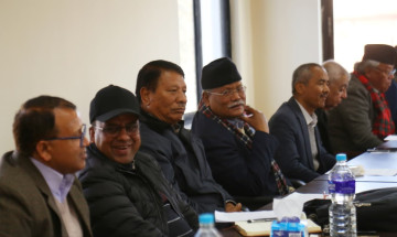 कांग्रेस केन्द्रीय कार्यसम्पादन समितिको बैठक जारी (तस्वीरहरू)