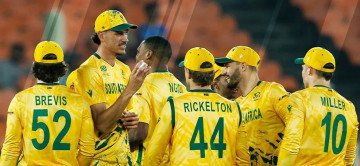 दक्षिण अफ्रिकाको सहज जित