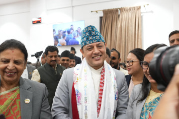 डीपी अर्याल सभामुखमा निर्विरोध निर्वाचित भएको घोषणा