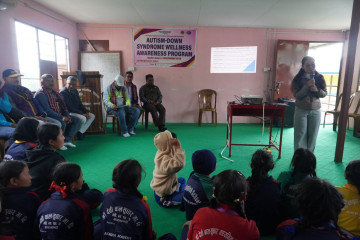 लायन्स क्लबद्धारा आयोजित अटिजम– डाउन सिन्ड्रोमबारे जनचेतनामुलक कार्यक्रम सम्पन्न