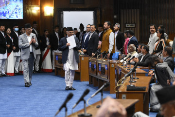 रास्वपा र राप्रपाद्वारा संसद बैठक बहिष्कार