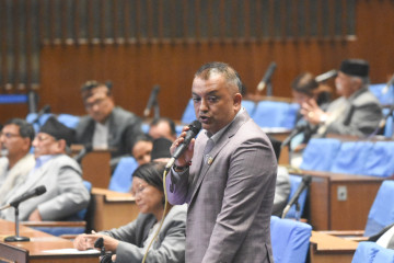 संसदबाट गगन थापाले दिए प्रचण्ड र ओलीलाई एकसाथ सात सुझाव