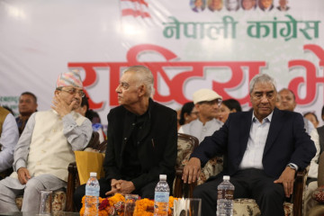 विदेशबाट आउनेबित्तिकै देउवा प्रधानमन्त्री बन्नुभएको थियो, उहाँको भाग्य धेरै राम्राे छ : शशांक कोइराला