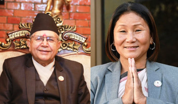 सभामुख र उपसभामुखबीच झापामा भिडन्त हुुँदै