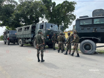 वीरगञ्जमा निषेधाज्ञा हट्यो