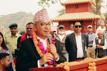 विश्व बैंकको ३४ करोड सहयोगमा ४ किलोमिटर सडक निर्माण