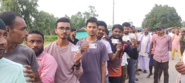 धनुषामा ६० प्रतिशत मत खस्यो, आजै साँझदेखि गणना सुरु गर्ने तयारी