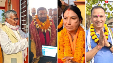 धनुषामा बढ्यो चुनावी सरगर्मी, पुरानै दलबीच कडा प्रतिस्पर्धा