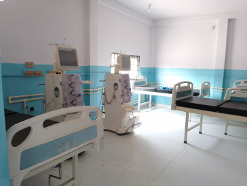 प्राविधिक अभावले करोडौँका डायलासिस मेसिन प्रयोगविहीन