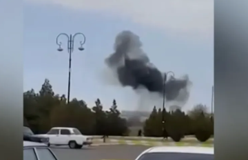 अजरबैजानको एयरपोर्ट र स्कूल नजिकै इरानी ड्रोन आक्रमण