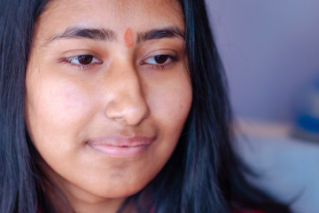 जेन–जी प्रदर्शनका क्रममा खुट्टामा दुईवटा गोली खाएकी एकता