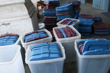 गण्डकीका सबै जिल्लामा पुग्यो निर्वाचन सामग्री