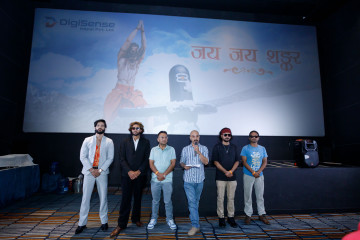 कैलाश पर्वतसम्मुखमा छायांकन भएको ‘जयजय शंकर’ गीत सार्वजनिक