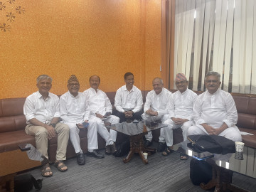 एमाले नेताहरू चढेको बुद्ध एयरको विमान जनकपुरमा अवतरण गर्न सकेन, काठमाडौं फर्कियो 