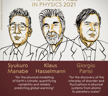 भौतिकविज्ञानतर्फको नोबेल पुरस्कार तीन वैज्ञानिकलाई