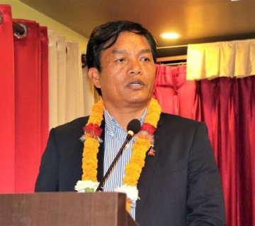 एमाले कास्की अध्यक्षमा गुरुङ विजयी, खगराजले अघि सारेका बैरागी ४९ मतले हारे