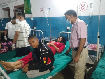अर्घाखाँचीमा जिप दुर्घटना : दुई जनाको मृत्यु, २४ जना घाइते