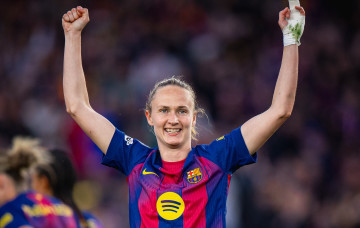 युईएफए महिला च्याम्पियन्स लिगः बार्सिलोना सेमिफाइनलमा