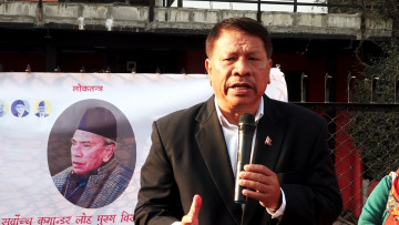 देशको भविष्य उज्वल बनाउन योग्य व्यक्ति छानौँ : प्रकाशमान सिंह
